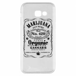 Чохол для Samsung A5 2017 Cannabis label - PrintSalon