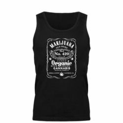 Майка чоловіча Cannabis label - PrintSalon
