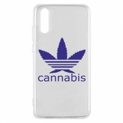 Чохол для Huawei P20 Cannabis - PrintSalon