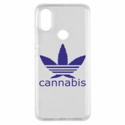 Чохол для Xiaomi Mi A2 Cannabis - PrintSalon