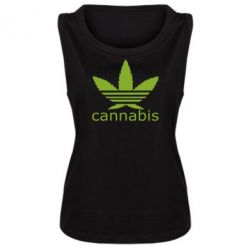 Майка жіноча Cannabis - PrintSalon