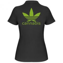 Жіноче поло Cannabis - PrintSalon