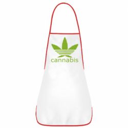 Фартух Cannabis - PrintSalon