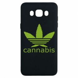 Чохол для Samsung J7 2016 Cannabis - PrintSalon