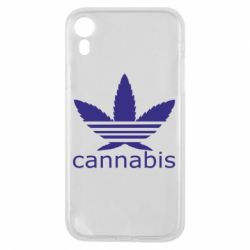 Чохол для iPhone XR Cannabis - PrintSalon
