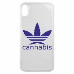 Чохол для iPhone Xs Max Cannabis - PrintSalon
