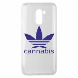 Чохол для Xiaomi Pocophone F1 Cannabis - PrintSalon