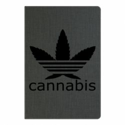 Блокнот з принтом Cannabis - PrintSalon