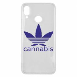 Чохол для Huawei P Smart Plus 2018 Cannabis - PrintSalon
