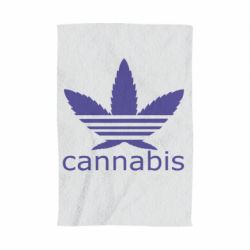 Рушник з принтом Cannabis - PrintSalon