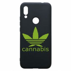 Чохол для Xiaomi Redmi 7 Cannabis - PrintSalon
