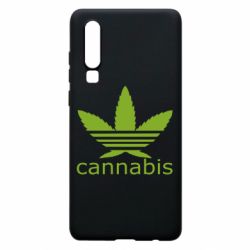 Чохол для Huawei P30 Cannabis - PrintSalon