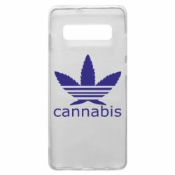 Чохол для Samsung S10+ Cannabis - PrintSalon