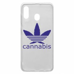 Чохол для Samsung A20 Cannabis - PrintSalon