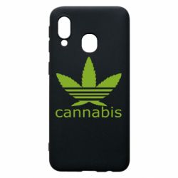 Чохол для Samsung A40 Cannabis - PrintSalon