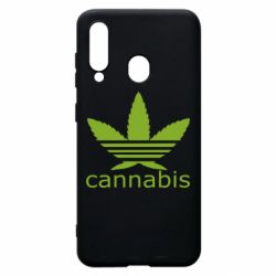 Чохол для Samsung A60 Cannabis - PrintSalon