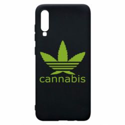 Чохол для Samsung A70 Cannabis - PrintSalon