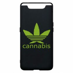 Чохол для Samsung A80 Cannabis - PrintSalon