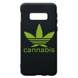 Чохол для Samsung S10e Cannabis - PrintSalon