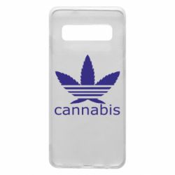 Чохол для Samsung S10 Cannabis - PrintSalon