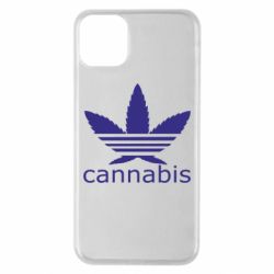 Чохол для iPhone 11 Pro Max Cannabis - PrintSalon
