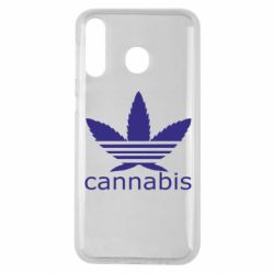 Чехол для Samsung M30 Cannabis