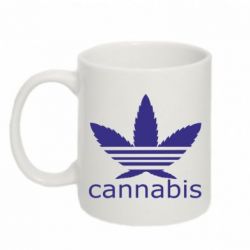 Чашка 320ml Cannabis