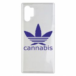 Чохол для Samsung Note 10 Plus Cannabis - PrintSalon