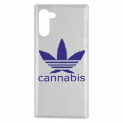 Чохол для Samsung Note 10 Cannabis - PrintSalon