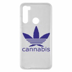 Чохол для Xiaomi Redmi Note 8 Cannabis - PrintSalon