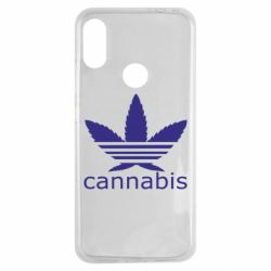 Чохол для Xiaomi Redmi Note 7 Cannabis - PrintSalon