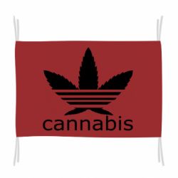 Прапор Cannabis - PrintSalon