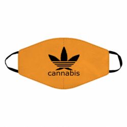 Маска багаторазова Cannabis - PrintSalon