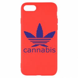 Чохол для iPhone SE 2020 Cannabis - PrintSalon