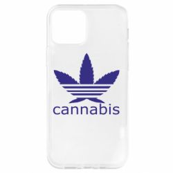 Чохол для iPhone 12 Cannabis - PrintSalon