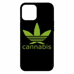 Чохол для iPhone 12 Pro Max Cannabis - PrintSalon
