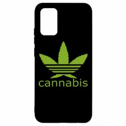 Чохол для Samsung A02s/M02s Cannabis - PrintSalon