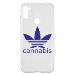 Чохол для Samsung A11 / M11 Cannabis - PrintSalon