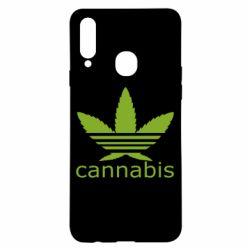Чохол для Samsung A20s Cannabis - PrintSalon