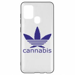 Чохол для Samsung A21s Cannabis - PrintSalon