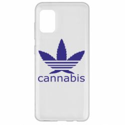 Чохол для Samsung A31 Cannabis - PrintSalon