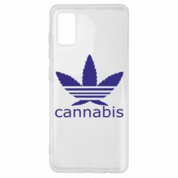 Чохол для Samsung A41 Cannabis - PrintSalon