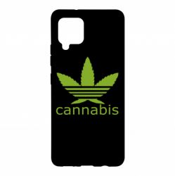 Чохол для Samsung A42 5G Cannabis - PrintSalon