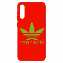Чохол для Samsung A50 Cannabis - PrintSalon