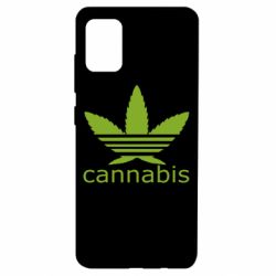 Чохол для Samsung A51 Cannabis - PrintSalon