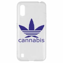 Чохол для Samsung A01 / M01 Cannabis - PrintSalon