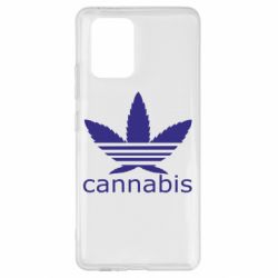 Чохол для Samsung S10 Lite Cannabis - PrintSalon