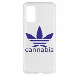 Чохол для Samsung S20 Cannabis - PrintSalon