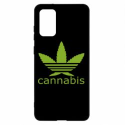 Чохол для Samsung S20+ Cannabis - PrintSalon