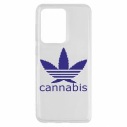 Чохол для Samsung S20 Ultra Cannabis - PrintSalon